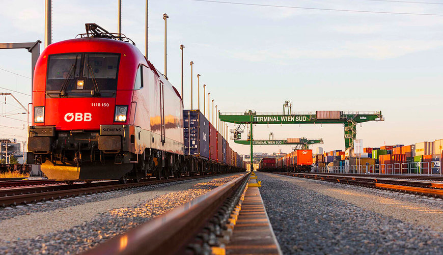 ÖBB RCG OFFERS NEW CONNECTIONS BETWEEN CENTRAL EUROPE AND CENTRAL ASIA